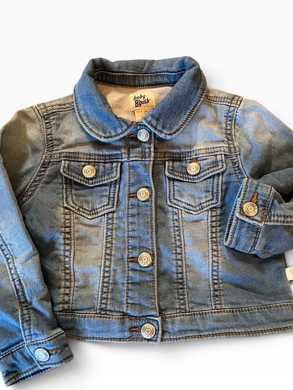 Toddler Osh Kosh baby B’gosh Blue Denim Kids' Jacket
24 months
